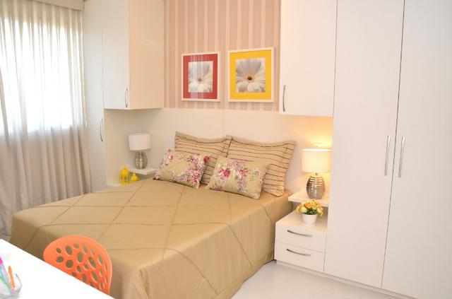 Apto Passaré Pronto- 60m² - 3 quartos - 2 Banheiros -Lazer Completo -Minha Casa Minha Vida - Foto 10
