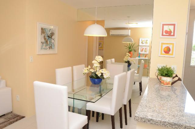 Apto Passaré Pronto- 60m² - 3 quartos - 2 Banheiros -Lazer Completo -Minha Casa Minha Vida - Foto 11