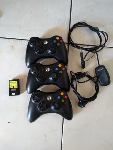 Vendo controle mais adaptador wireless pra pc