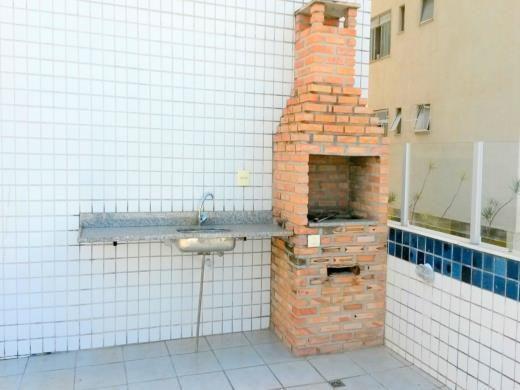Apartamento à venda com 3 dormitórios em Grajaú, Belo horizonte cod:16355 - Foto 17