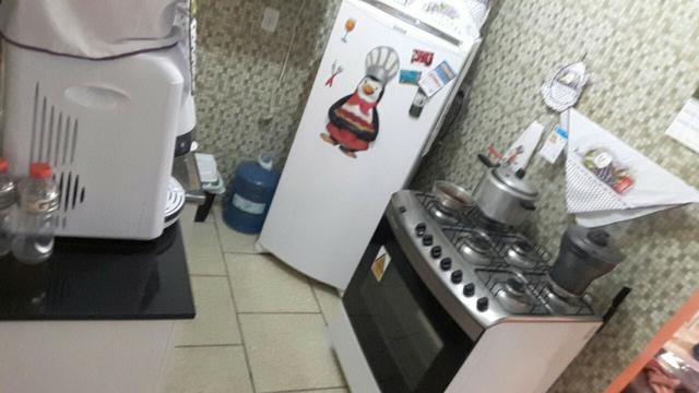 Excelente Casa linear 2 qts, espaço para veículo, espaço p/ terraço - Nilópolis - Foto 9
