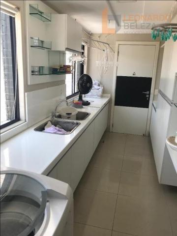 Apartamento residencial à venda, cocó, fortaleza. - Foto 19