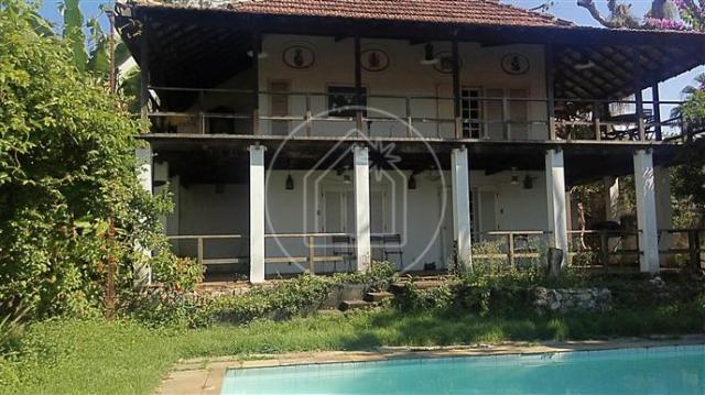 Casa à venda com 5 dormitórios em Santa teresa, Rio de janeiro cod:851440