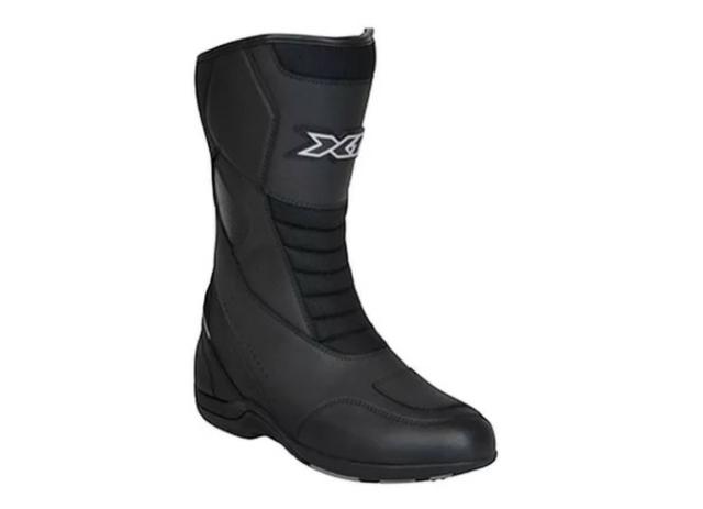 Bota X11 couro cano longo