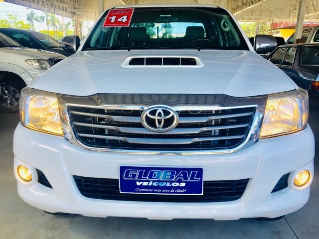TOYOTA HILUX CD SRV D4-D 4X4 3.0 TDI DIESEL AUT - Foto 2