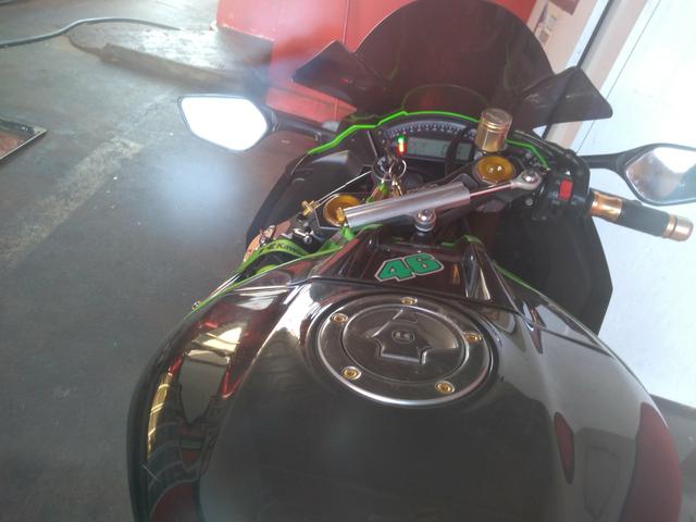 Kawazaki ZX 10 mil 200cv - Foto 5