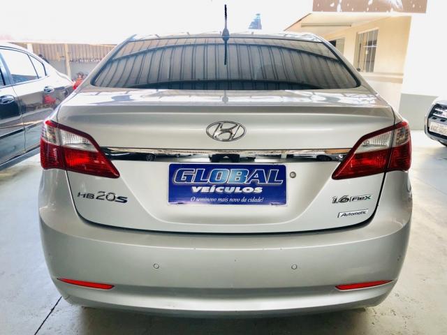 HYUNDAI HB20S PREMIUM 1.6 FLEX 16V AUT. 4P - Foto 5