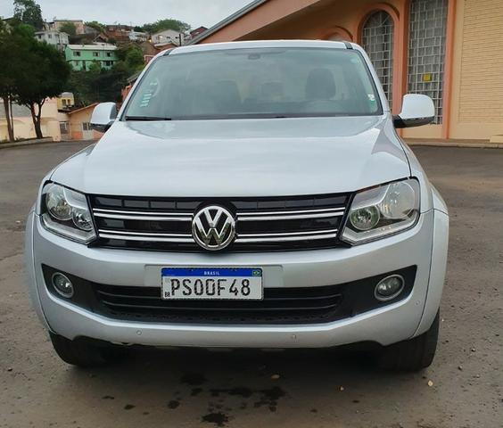 Amarok CD Highline 4x4 câmbio automático - Foto 10