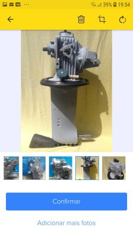 Motores diesel marítimos revisados e com nota fiscal e garantia - Foto 7