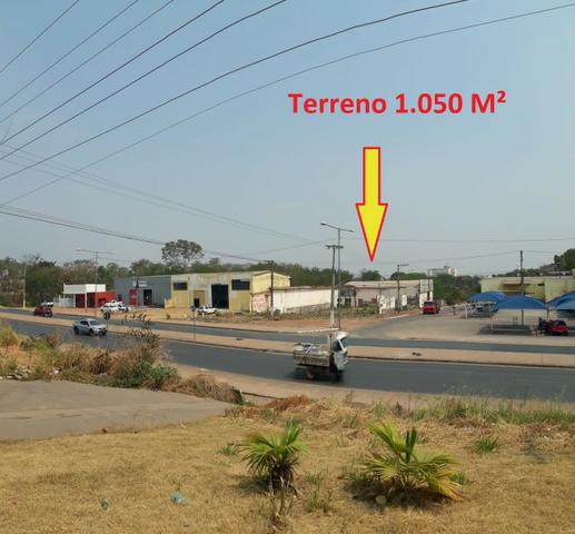 Alugo terreno e barracão comercial perto ufmt, lote com 1.050 m² - Foto 7