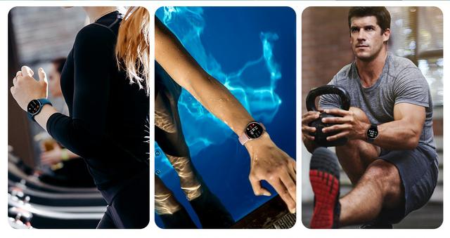Smartwatch DT88 - Full touch - Somente Azul - 3x sem Juros no cartão - Foto 5