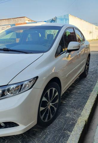 Já é o menor preço - Honda Civic LXR 2.0 flex automático 2015 - Foto 3