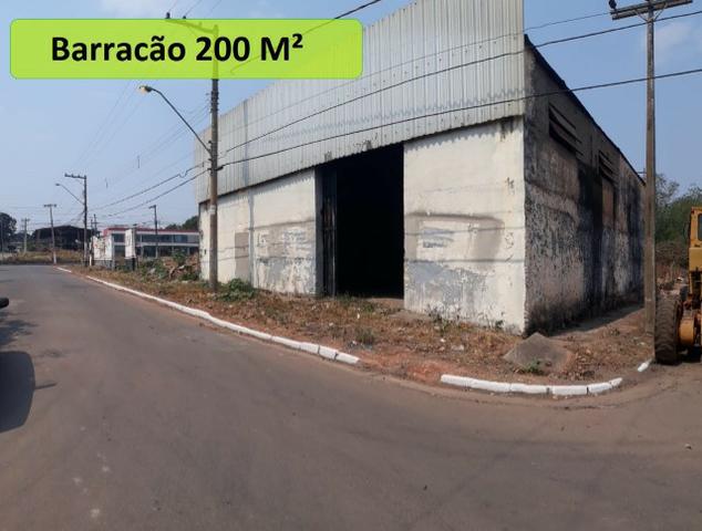 Alugo terreno e barracão comercial perto ufmt, lote com 1.050 m²