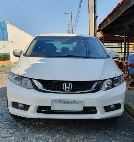 Já é o menor preço - Honda Civic LXR 2.0 flex automático 2015 - Foto 2