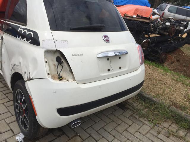 Sucata Fiat 500 Cult Dualogic 1.4 2012