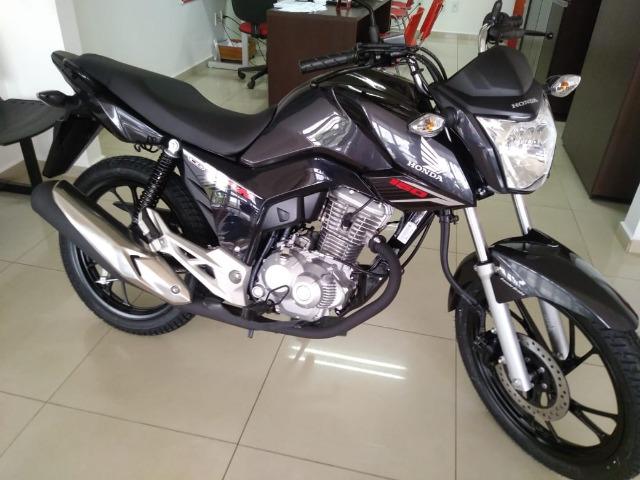 Moto Honda CG 160 FAN 2018