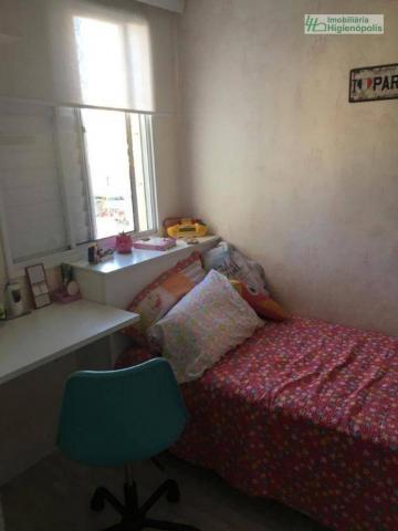 Apartamento com 3 dormitórios à venda, 60 m² por r$ 330.000 - parque bandeirante - santo a - Foto 8
