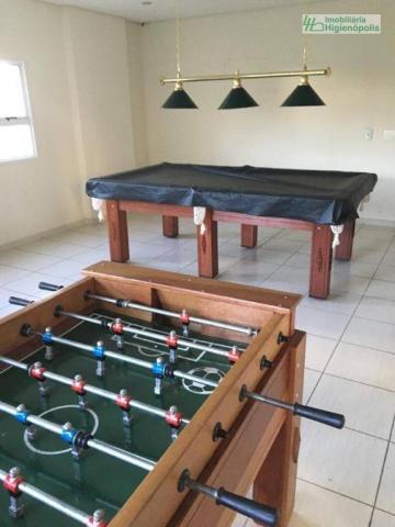 Apartamento com 3 dormitórios à venda, 60 m² por r$ 330.000 - parque bandeirante - santo a - Foto 14