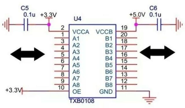 COD-AM271 Módulo Conversor De Nivel Lógico 8 Canais Txs0108e I2c Arduino Automação Rob - Foto 3