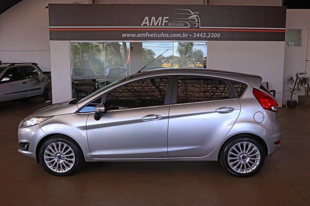 FORD FIESTA 1.6 TITANIUM HATCH 16V - Foto 7