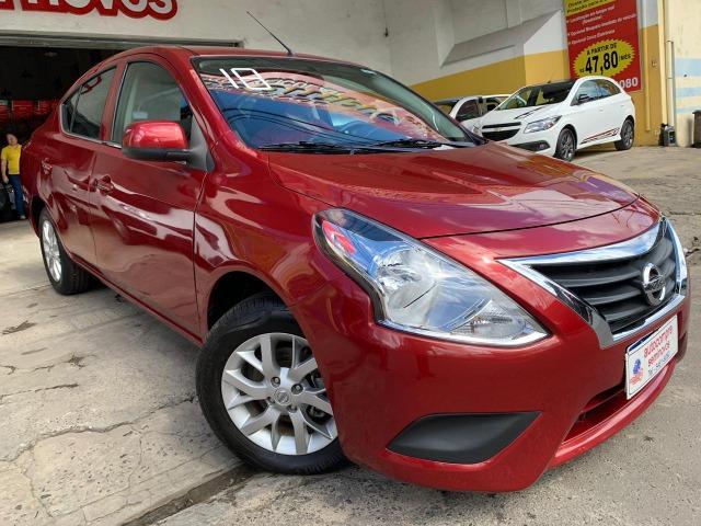Nissan Versa SV 1.6 2018/2018 Completíssimo Financie Sem Entrada