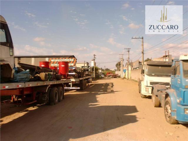 Terreno industrial para locação, vila nova bonsucesso, guarulhos - te0408. - Foto 7
