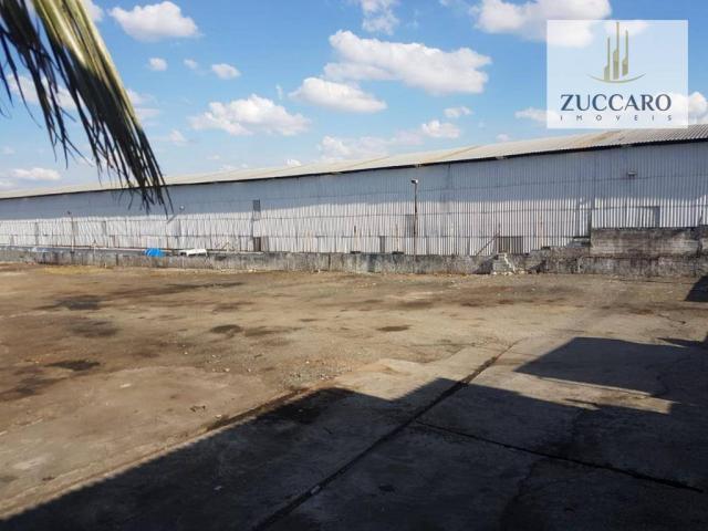 Área industrial para locação, ponte grande, guarulhos - ar0149.