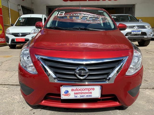 Nissan Versa SV 1.6 2018/2018 Completíssimo Financie Sem Entrada - Foto 2