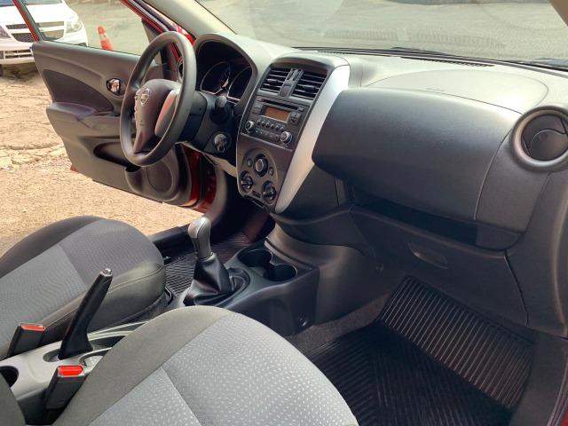 Nissan Versa SV 1.6 2018/2018 Completíssimo Financie Sem Entrada - Foto 9