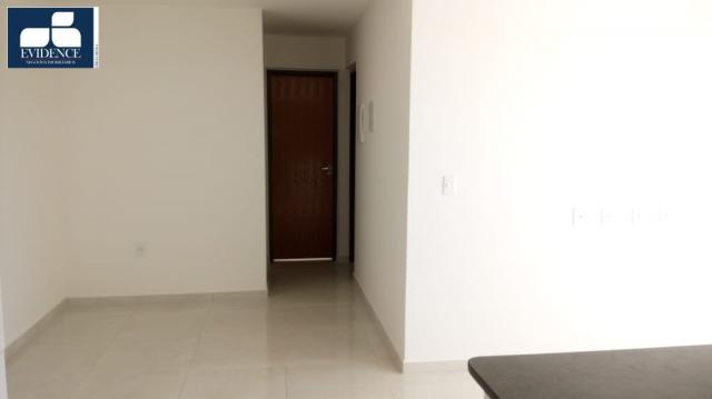 APARTAMENTO COM 2 DORMITÓRIOS E ÁREA DE LAZER COM PISCINA E ESPAÇO GOURMET, PRÓXIMO AO PSF - Foto 6