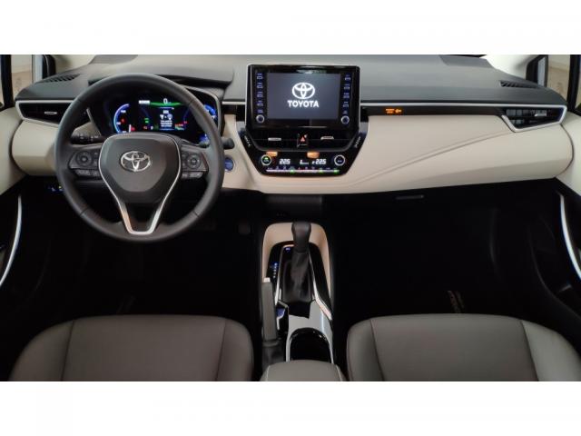 TOYOTA COROLLA ALTIS PREM. HYBRID 1.8 FLEX AUT - Foto 8
