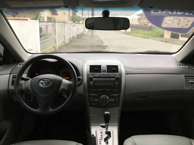 Corolla 2008/2009 1.8 Xei 16v Flex 4p Automático - Foto 12