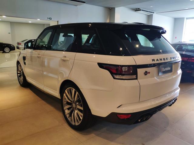 RANGE ROVER SPORT 2015/2016 5.0 SVR 4X4 V8 32V GASOLINA 4P AUTOMÁTICO - Foto 3