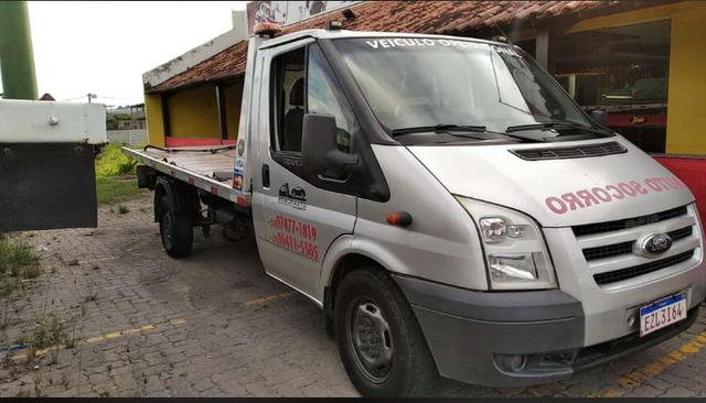 Ford transit reboque guincho habilitação B