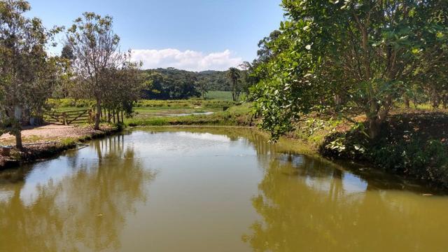 Sítio 4 Hectares - Casa de 3 Quartos - 5 Açudes - Galpão - São Sebastião - Treze de Maio - Foto 4