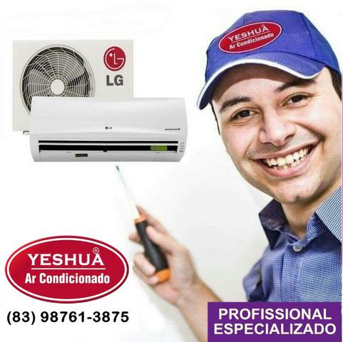 Instalação e Manutenção ar condicionado Profissional