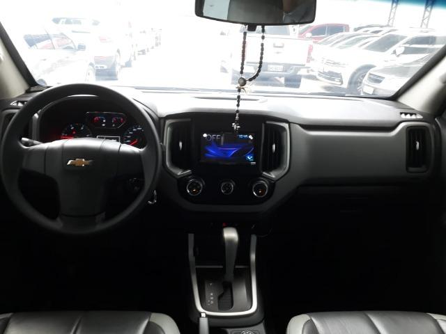 Chevrolet Trailblazer 2.8 LT 4x4 16v TB 2016/2017 Branco Blindado - Foto 7