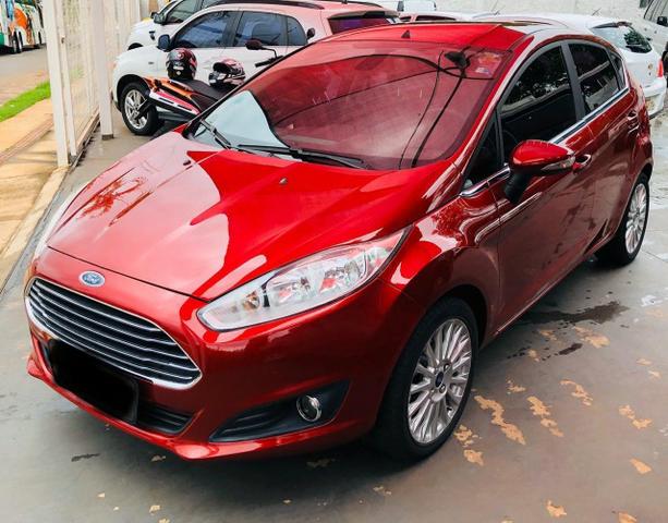 Fiesta Titanium (14/14) 1.6 16V Flex - Foto 3