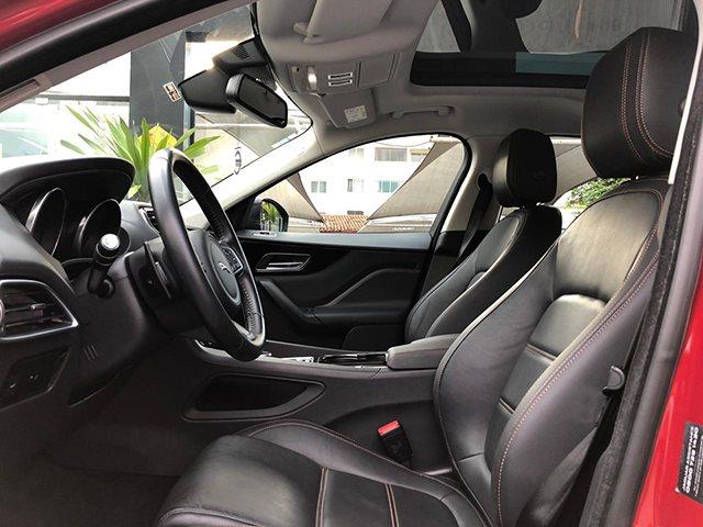 F-PACE 2016/2017 2.0 16V TURBO DIESEL PRESTIGE AWD 4P AUTOMÁTICO - Foto 4