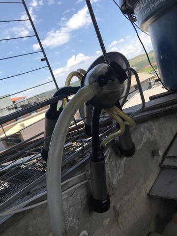 Ordenha seminova com todo encanamento para longo alcance - Foto 4
