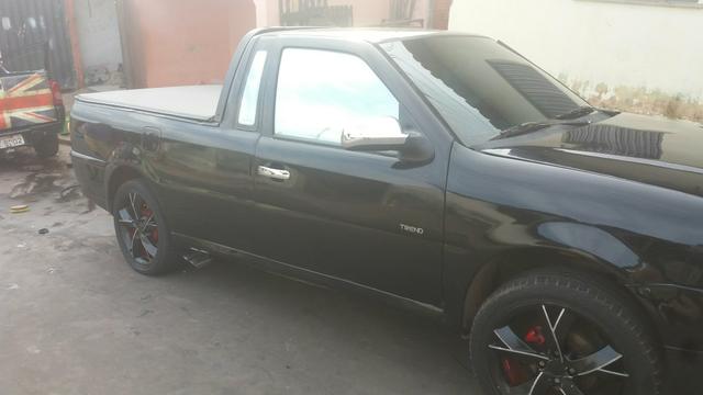Vendo saveiro g4 - Foto 5
