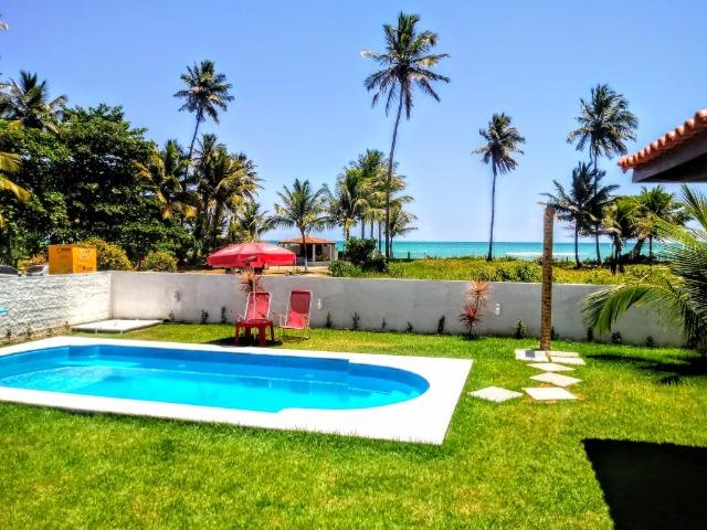 Linda Casa, Frente a Praia, Ilha Itaparica, Piscina, Cond. Fechado, Toda Mobiliada!