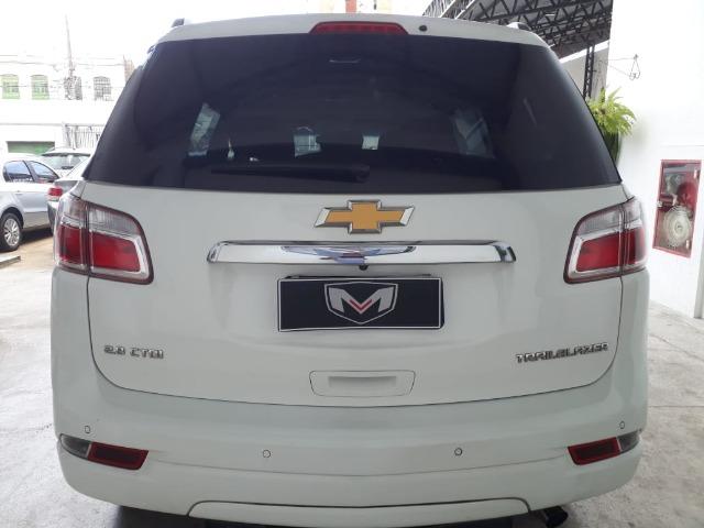 Chevrolet Trailblazer 2.8 LT 4x4 16v TB 2016/2017 Branco Blindado - Foto 6