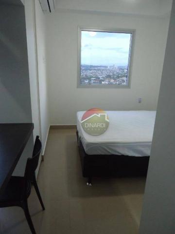 Apartamento com 1 dormitório para alugar, 37 m² por R$ 1.500,00/mês - Ribeirânia - Ribeirã - Foto 7