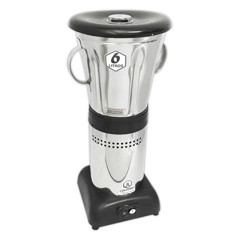 Liquidificador baixa rotação 6 litros / pronta entrega