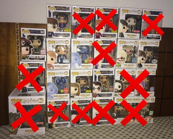 Funko pop Harry Porter