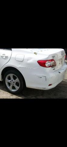 Eixo virabrequim toyota corolla 2.0 16v 2014 pra retirada - Foto 5