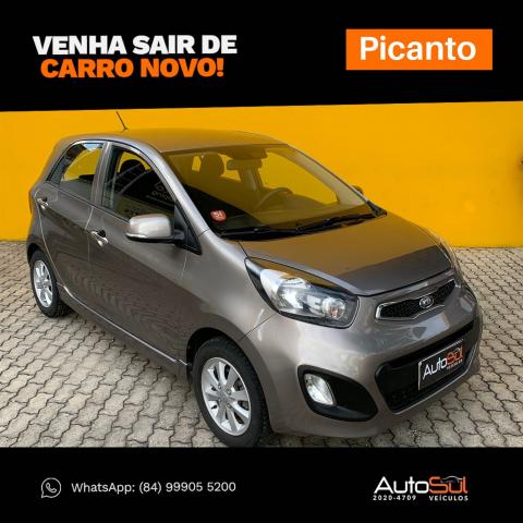 KIA PICANTO 2012/2013 1.0 EX 12V FLEX 4P MANUAL