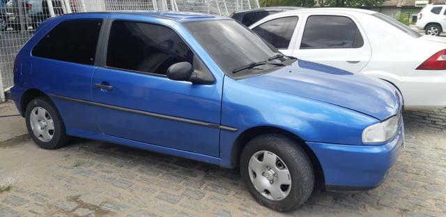 Gol 1.6 Motor AP com ar uma relíquia - Repasso pelo preço que recebi na loja