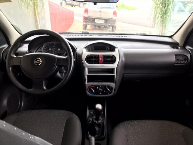 Chevrolet Corsa 1.4 Maxx Flex Prata - Foto 5